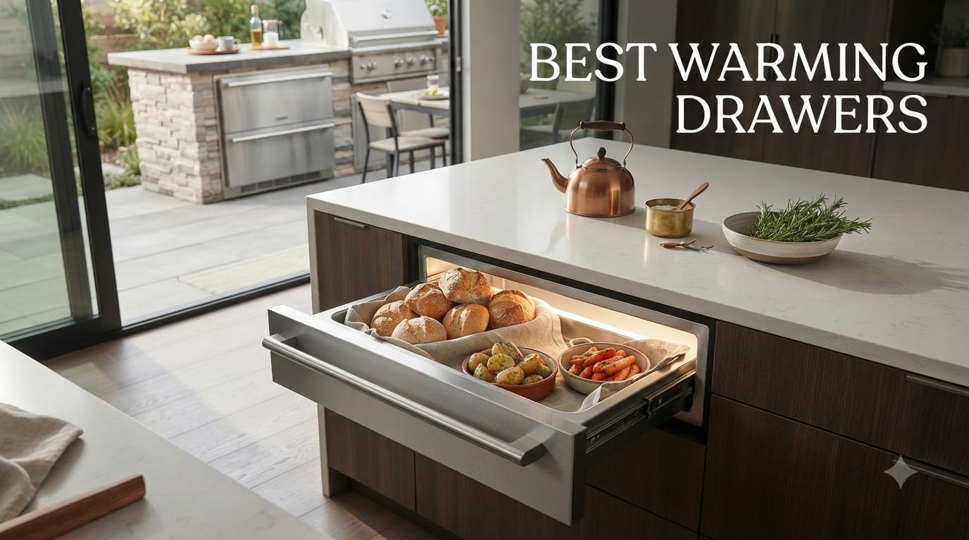 best warming drawers