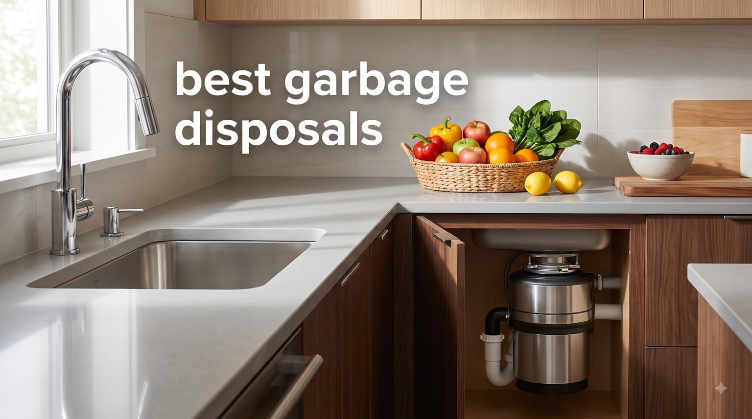 best garbage disposals