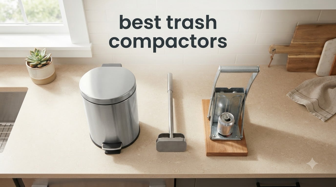 best trash compactors