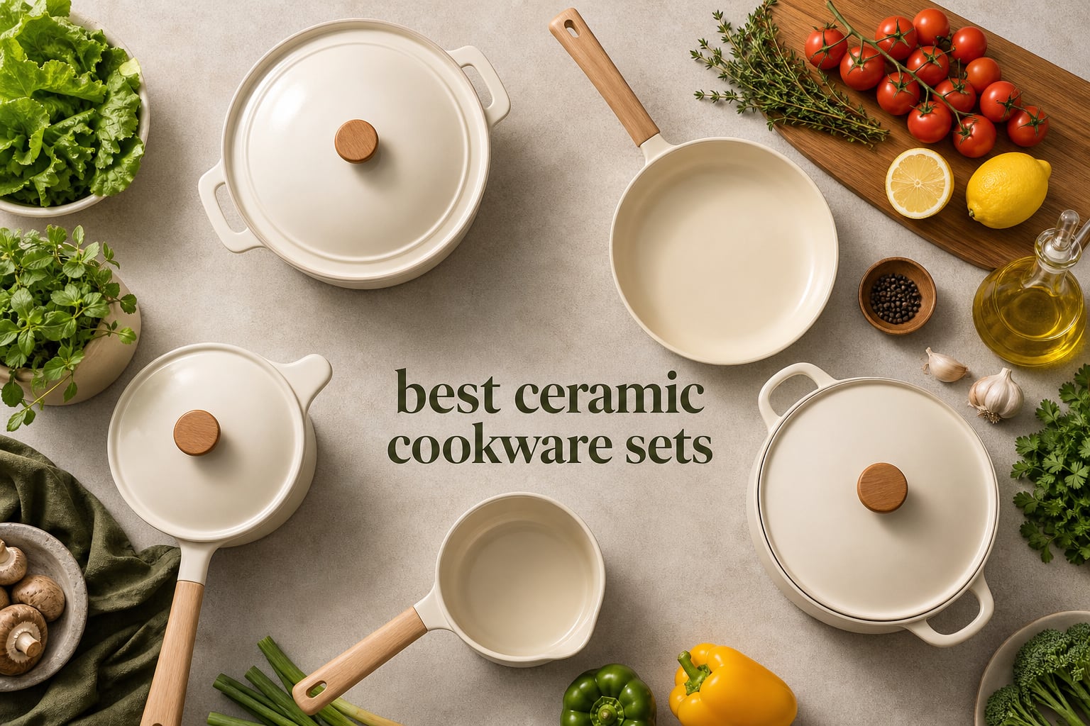 best ceramic cookware sets