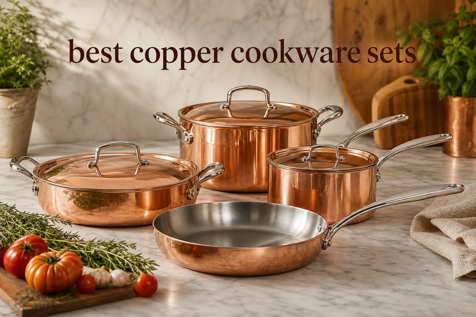 best copper cookware sets