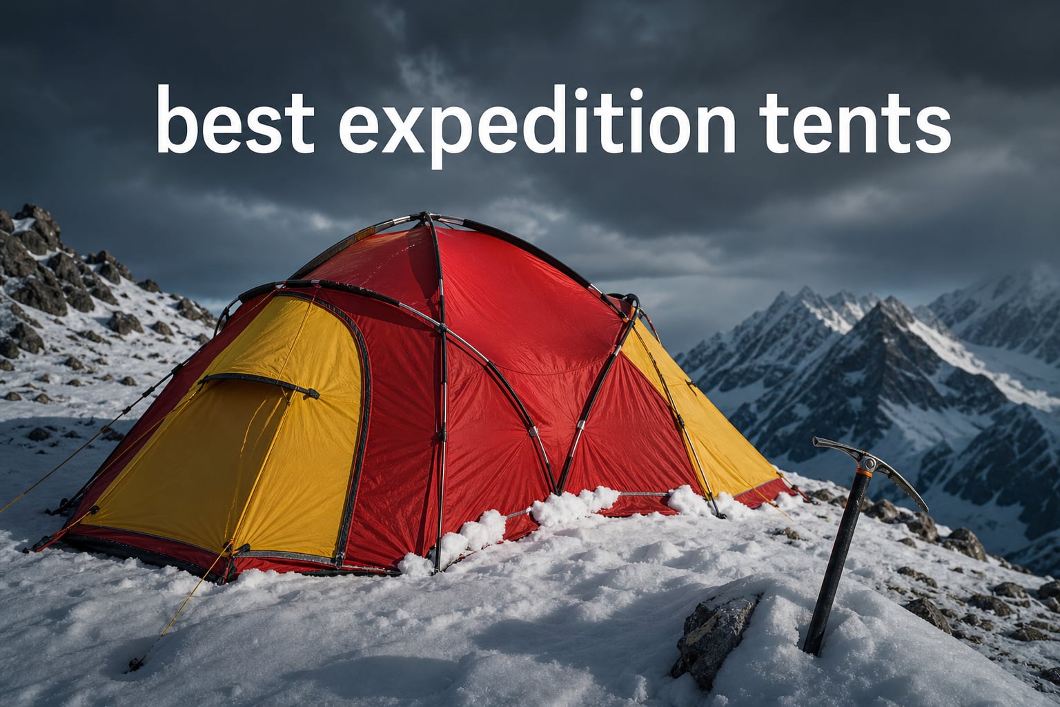 best expedition tents