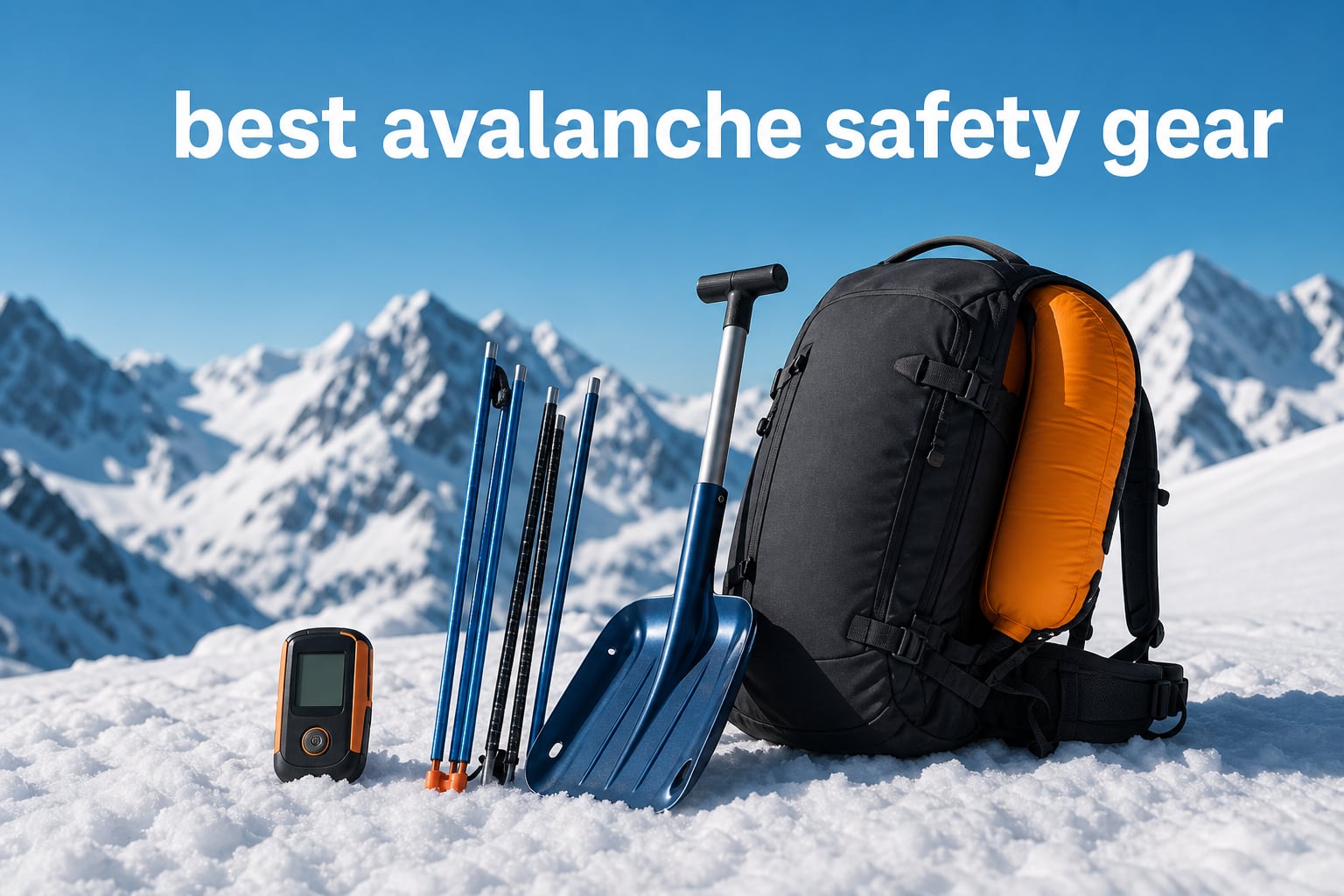 best avalanche safety gear