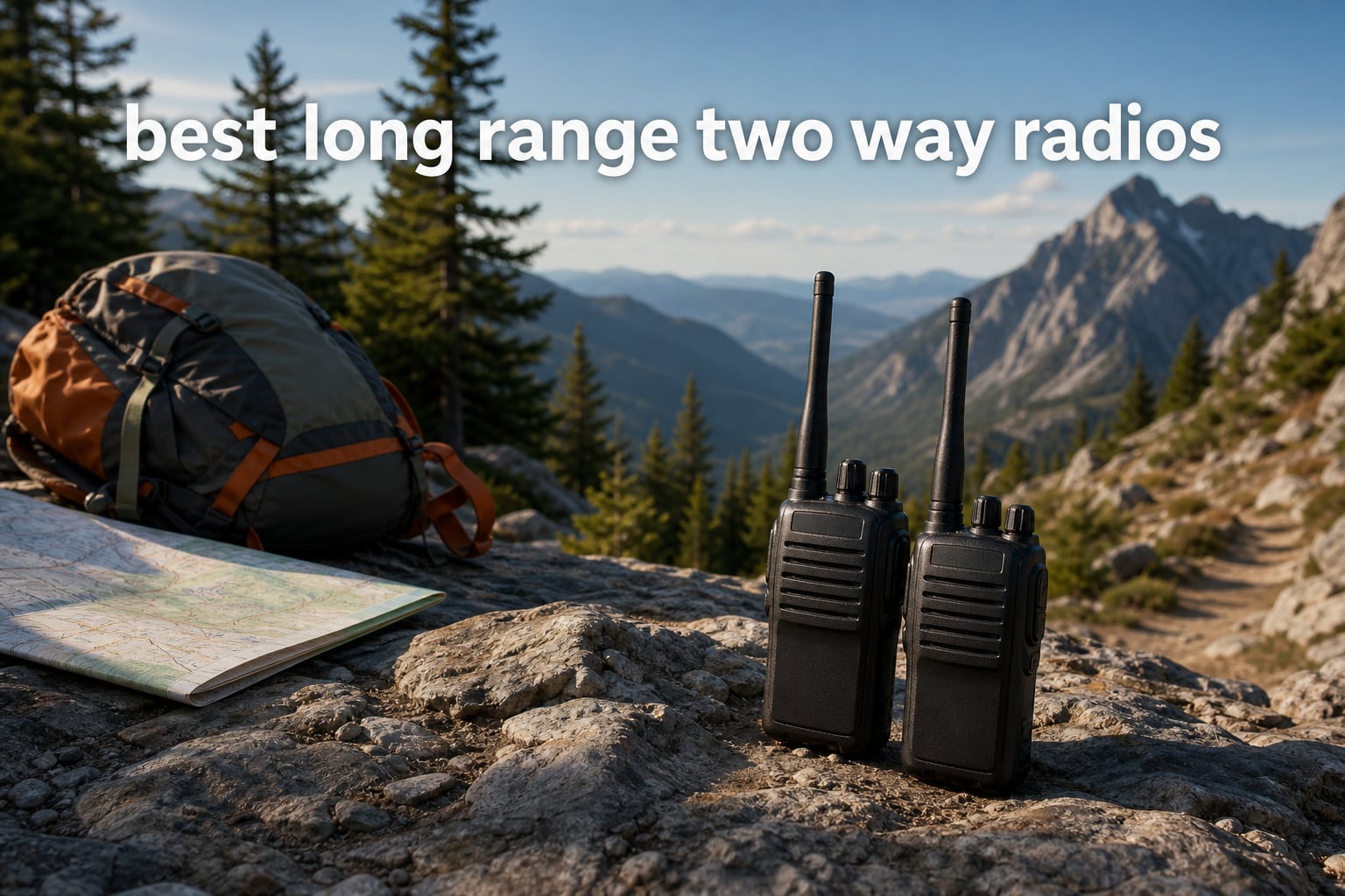 best long range two way radios