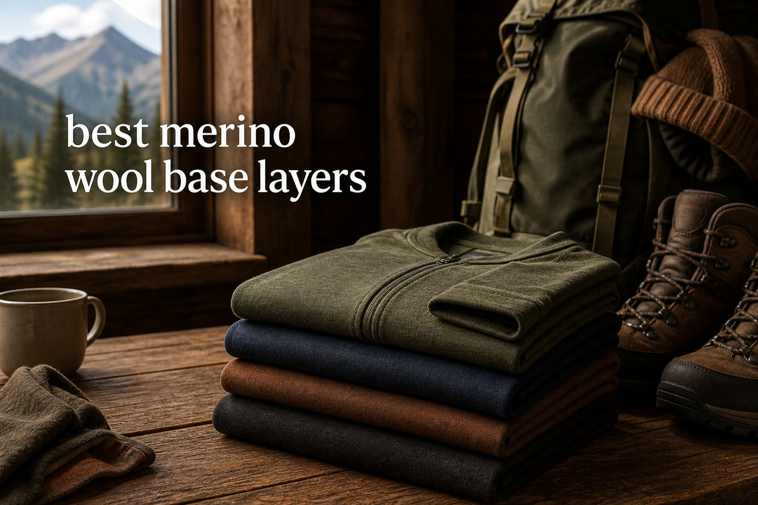 best merino wool base layers