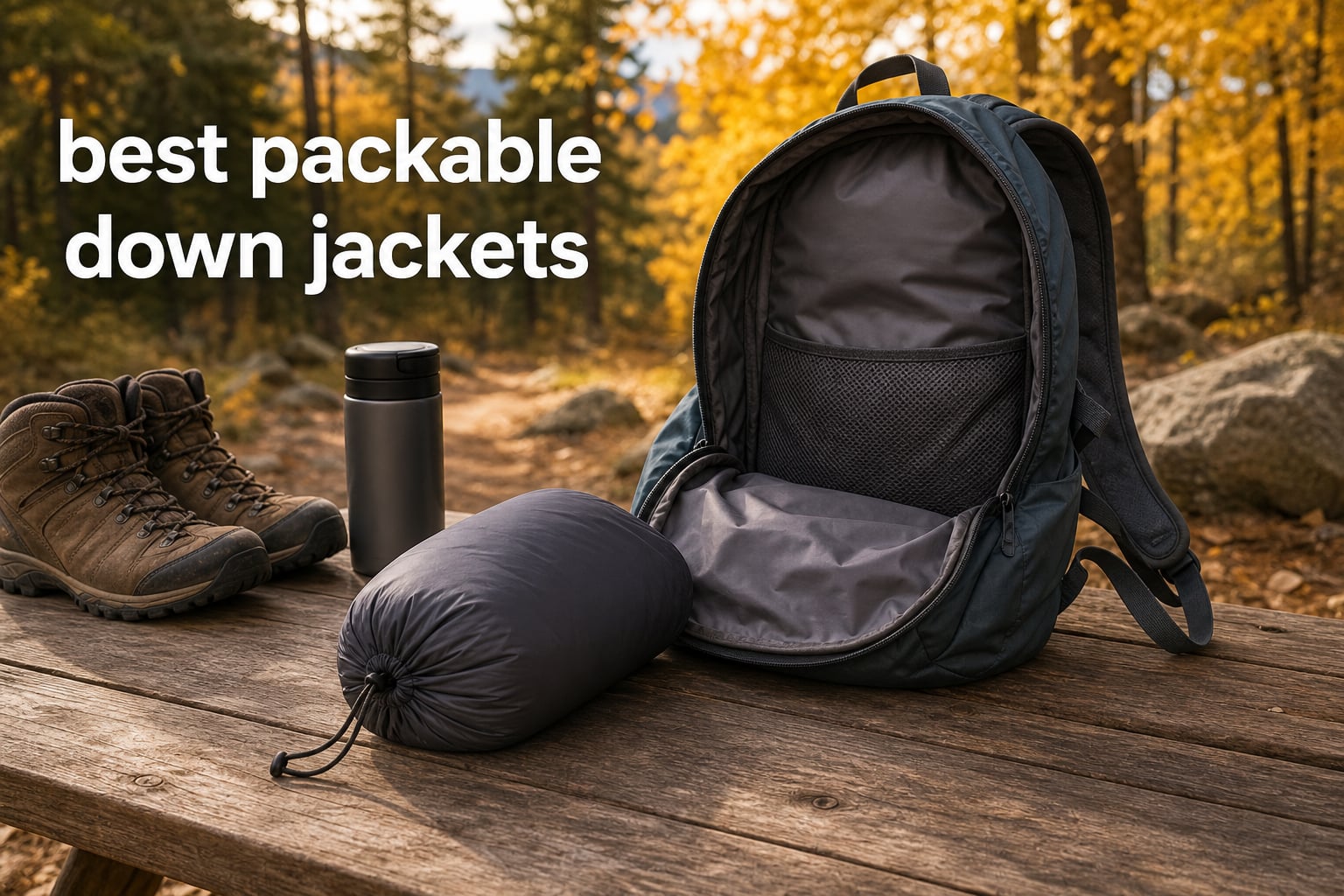 best packable down jackets