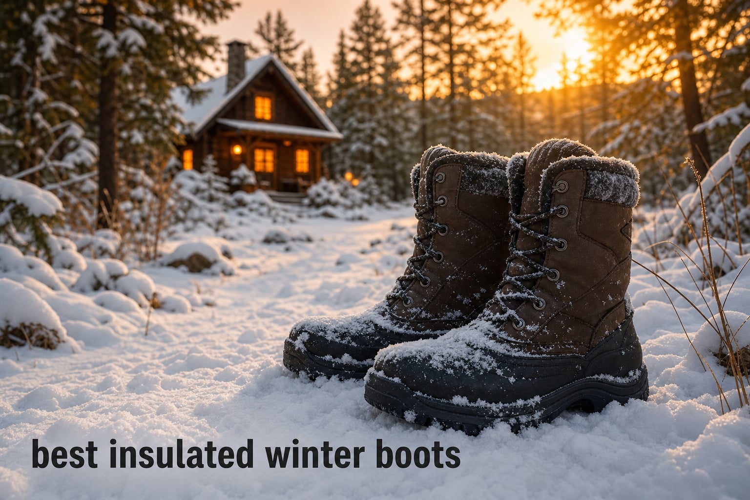 best insulated winter boots