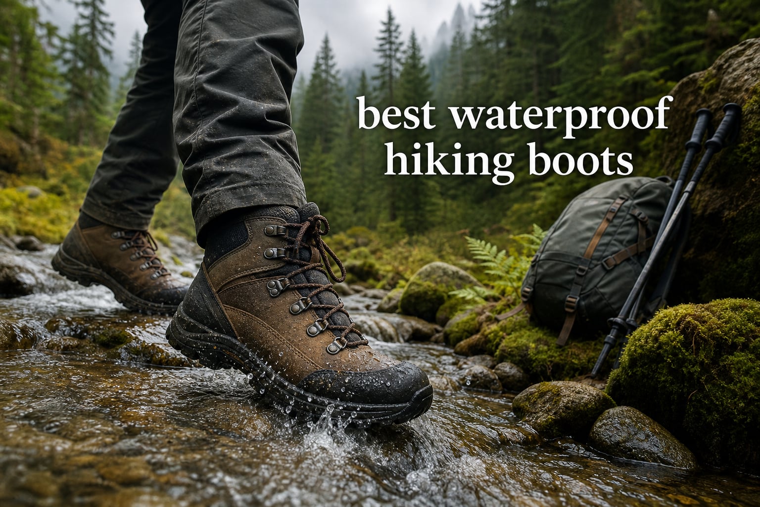 best waterproof hiking boots