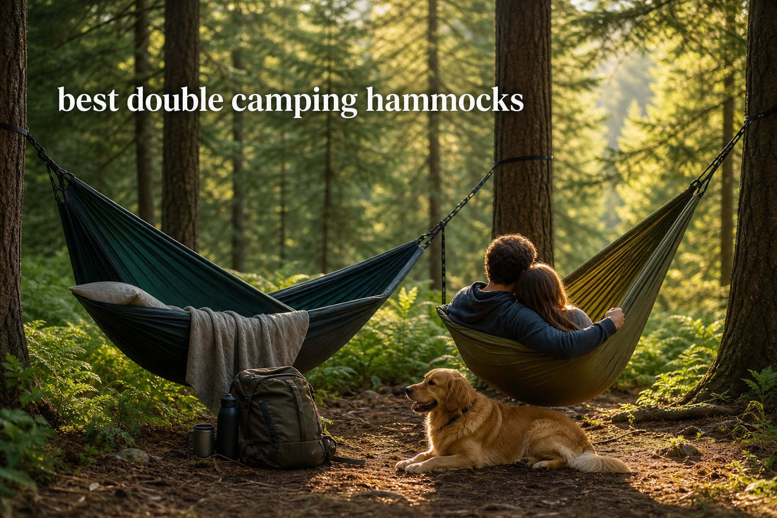 best double camping hammocks