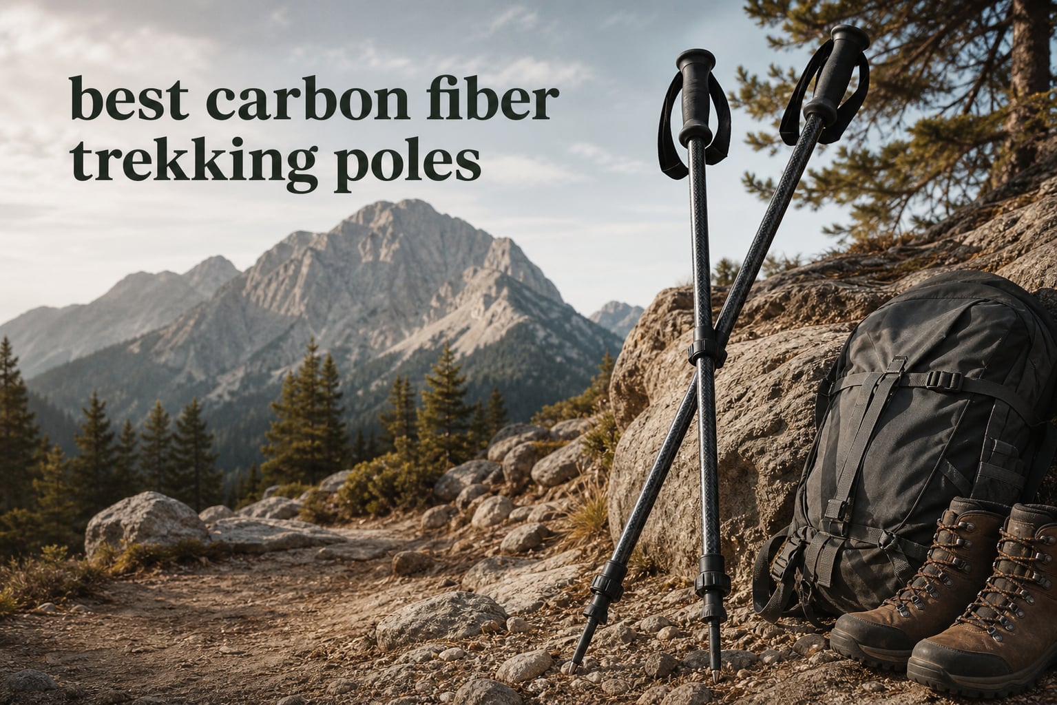 best carbon fiber trekking poles