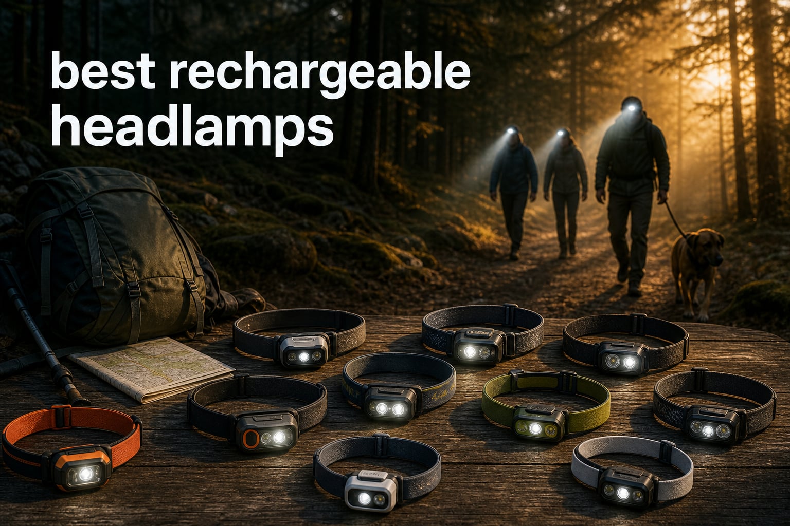 best rechargeable headlamps