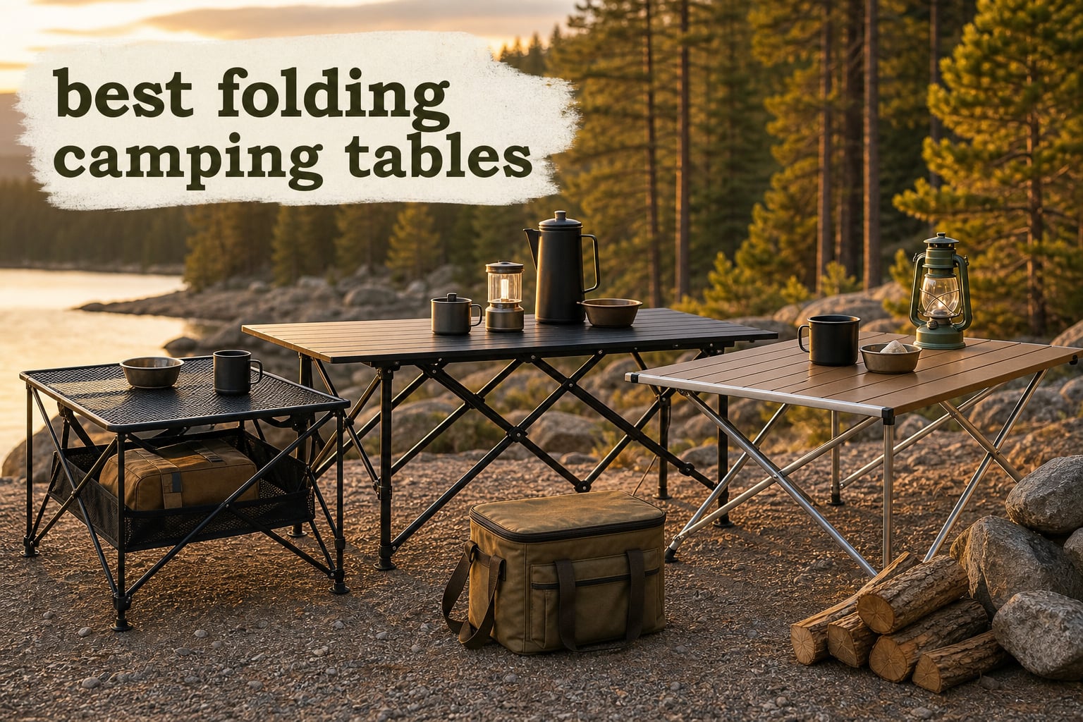 best folding camping tables