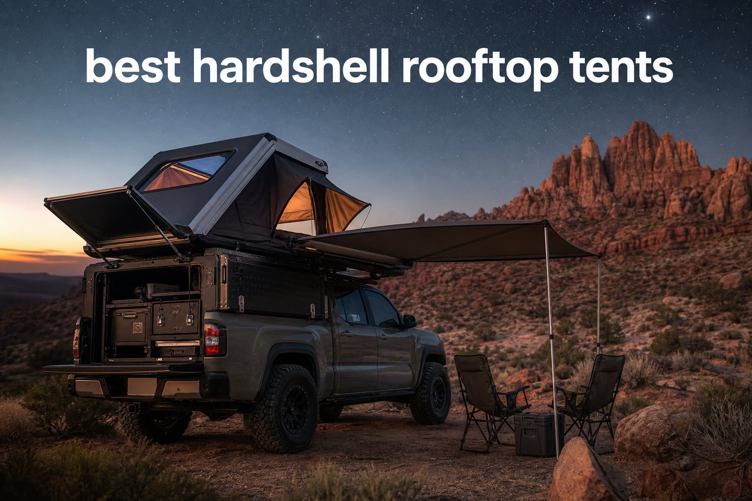 best hardshell rooftop tents