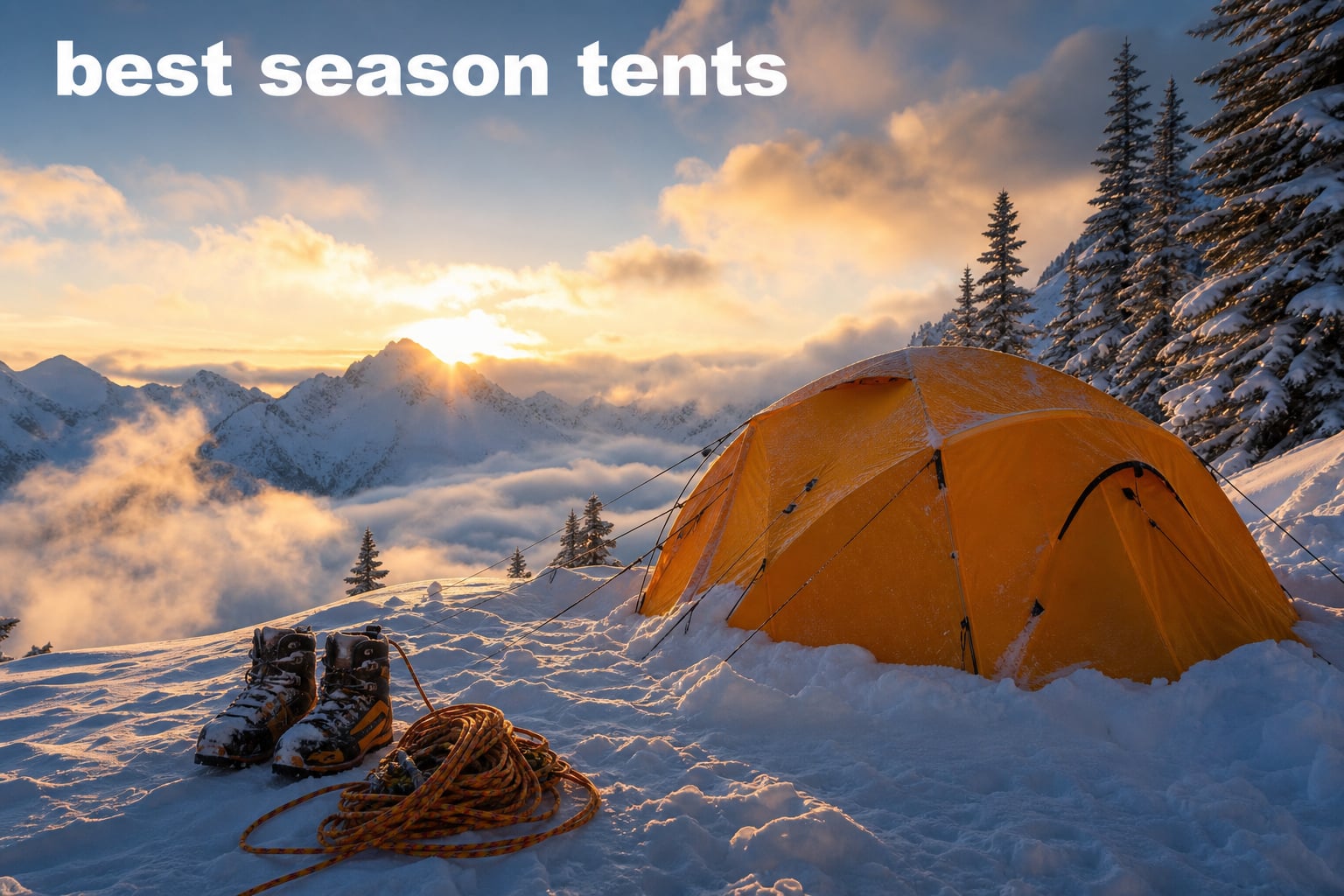 best 4 season tents