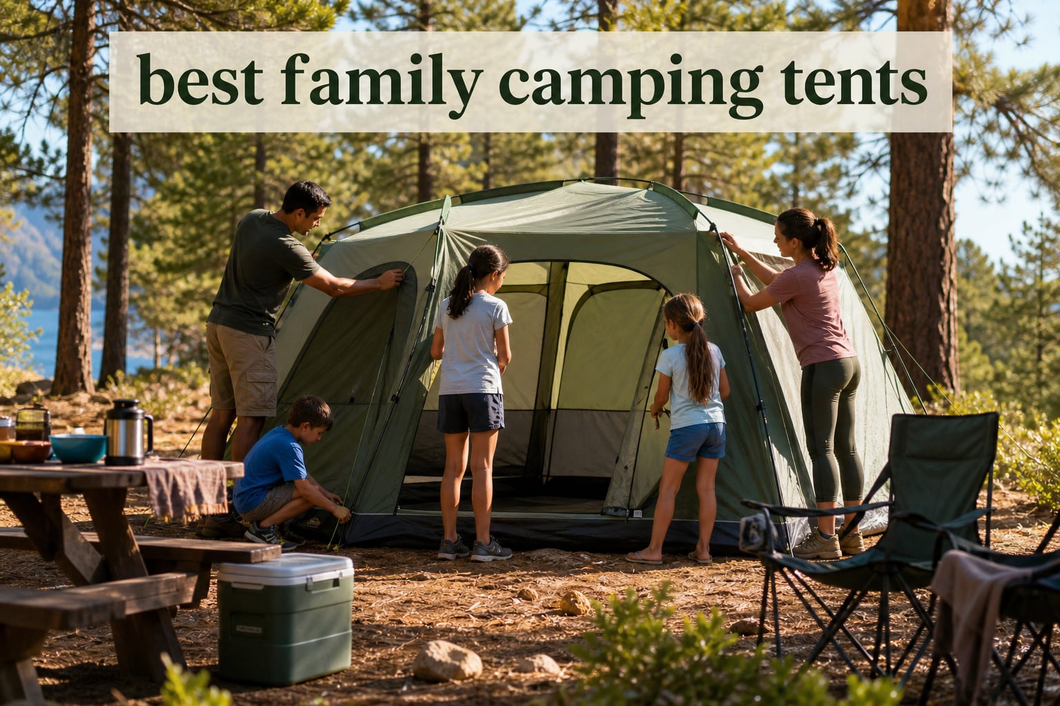 best family camping tents