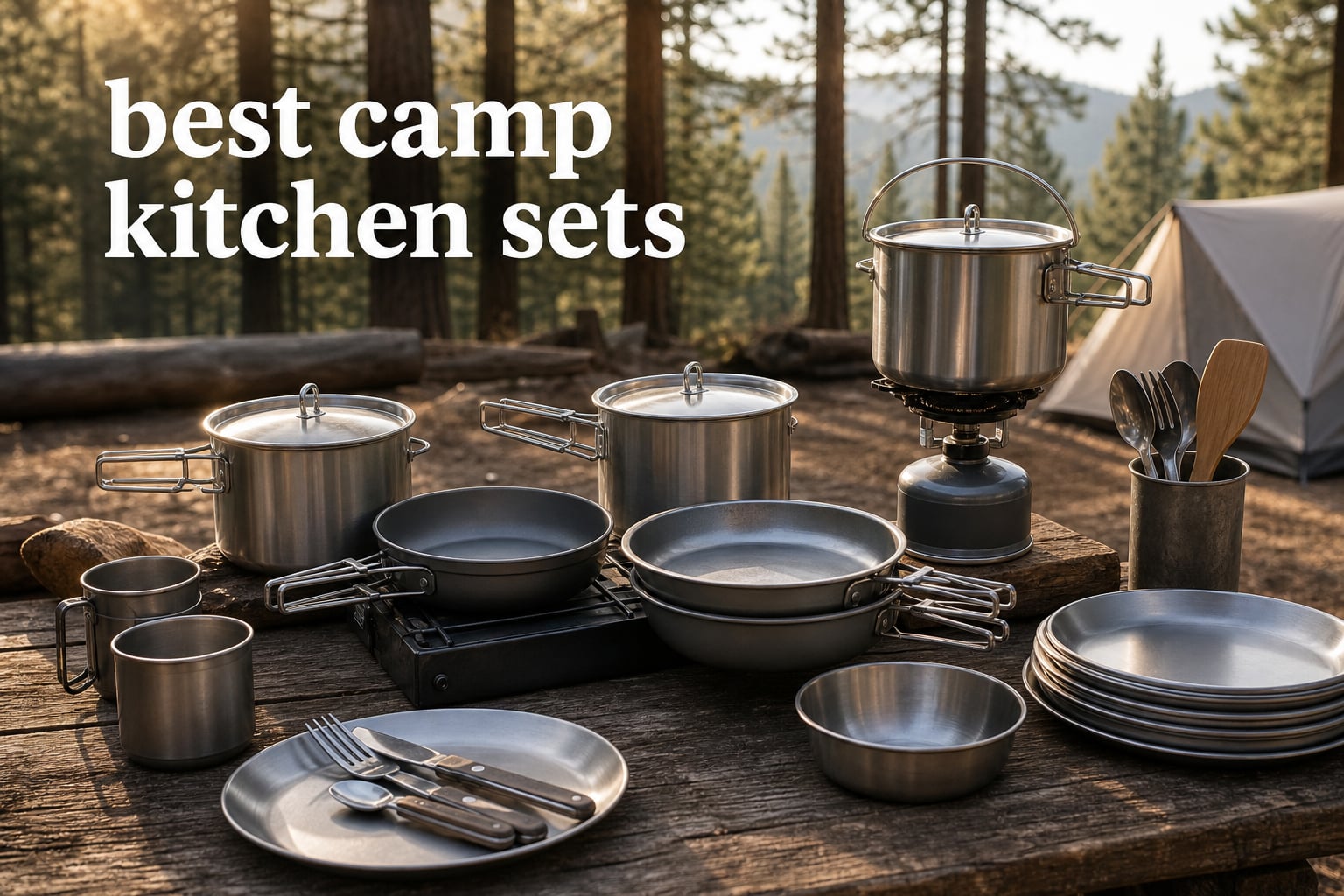 best camp kitchen sets