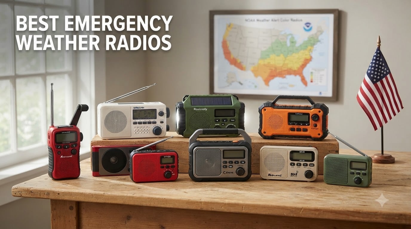 best emergency weather radios