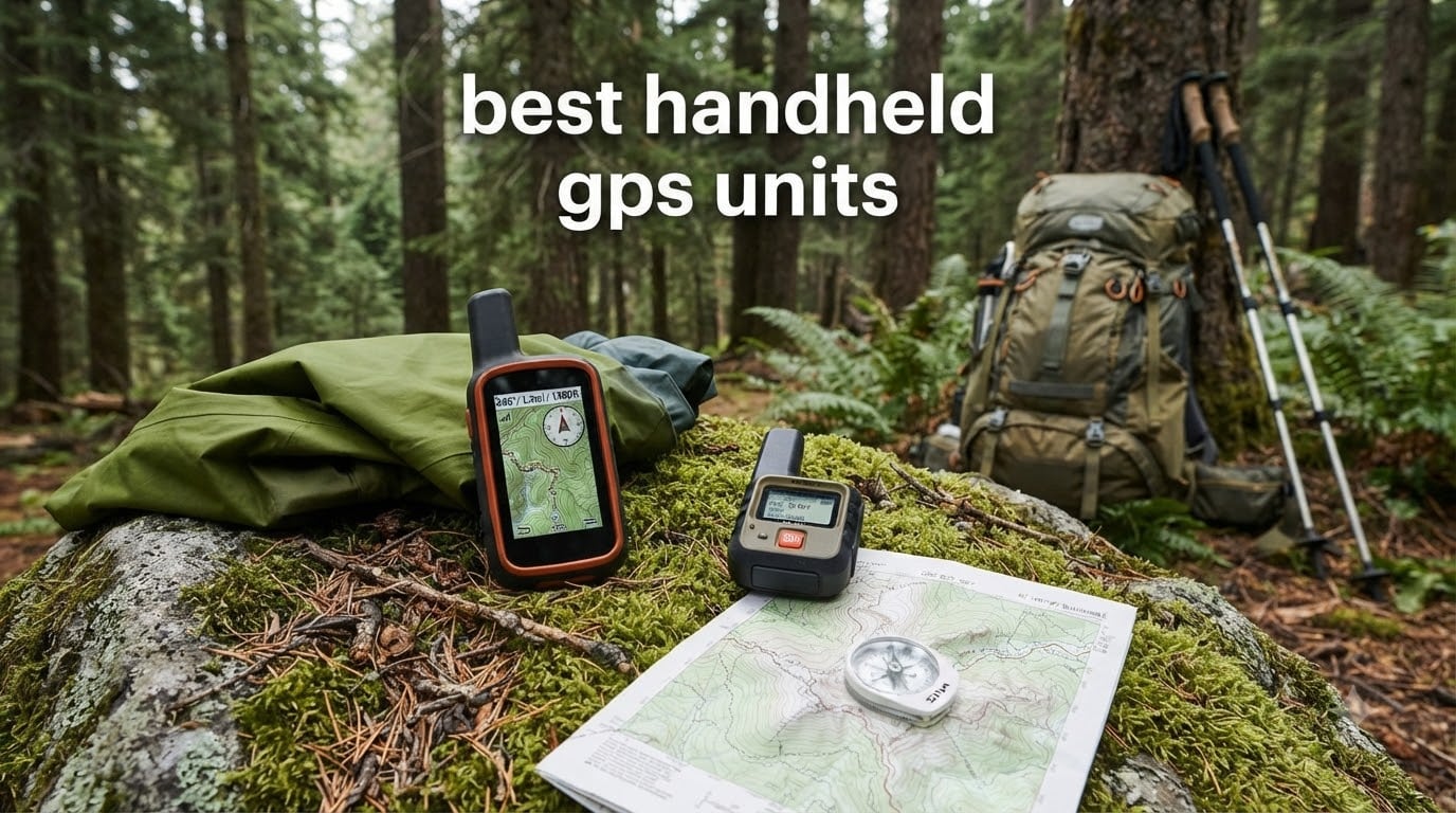 best handheld gps units