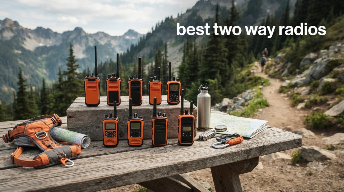 best two way radios