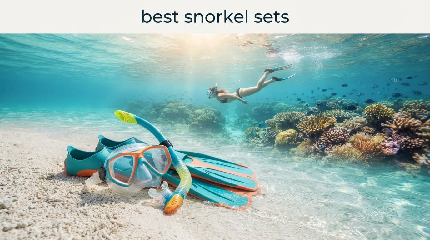 best snorkel sets