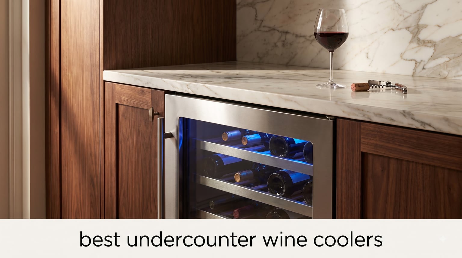 best undercounter wine coolers