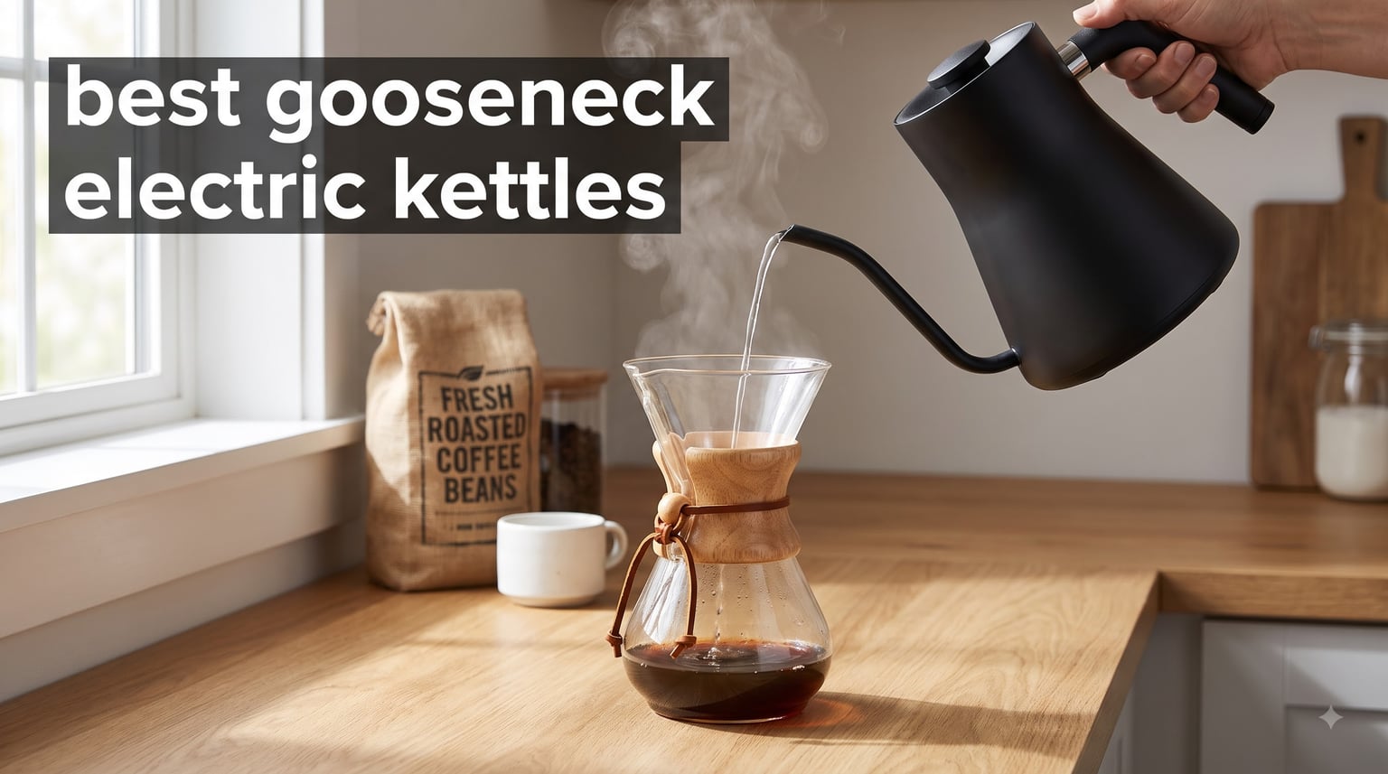 best gooseneck electric kettles