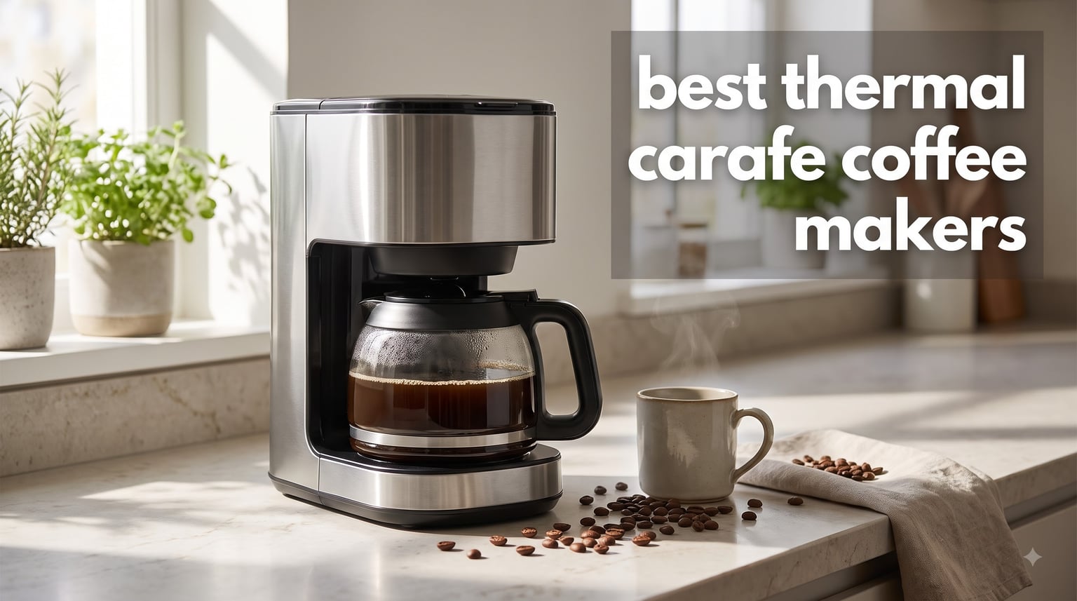 best thermal carafe coffee makers