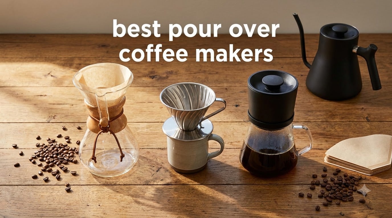 best pour over coffee makers