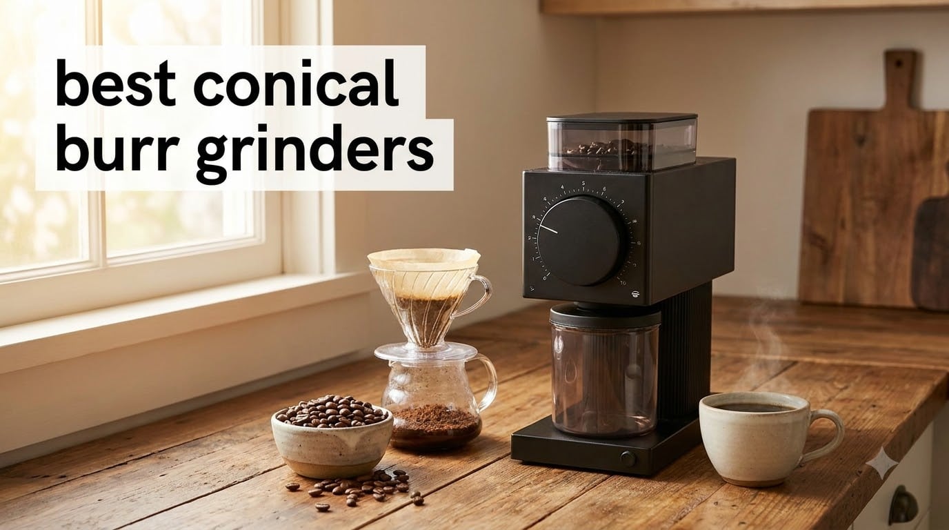 best conical burr grinders