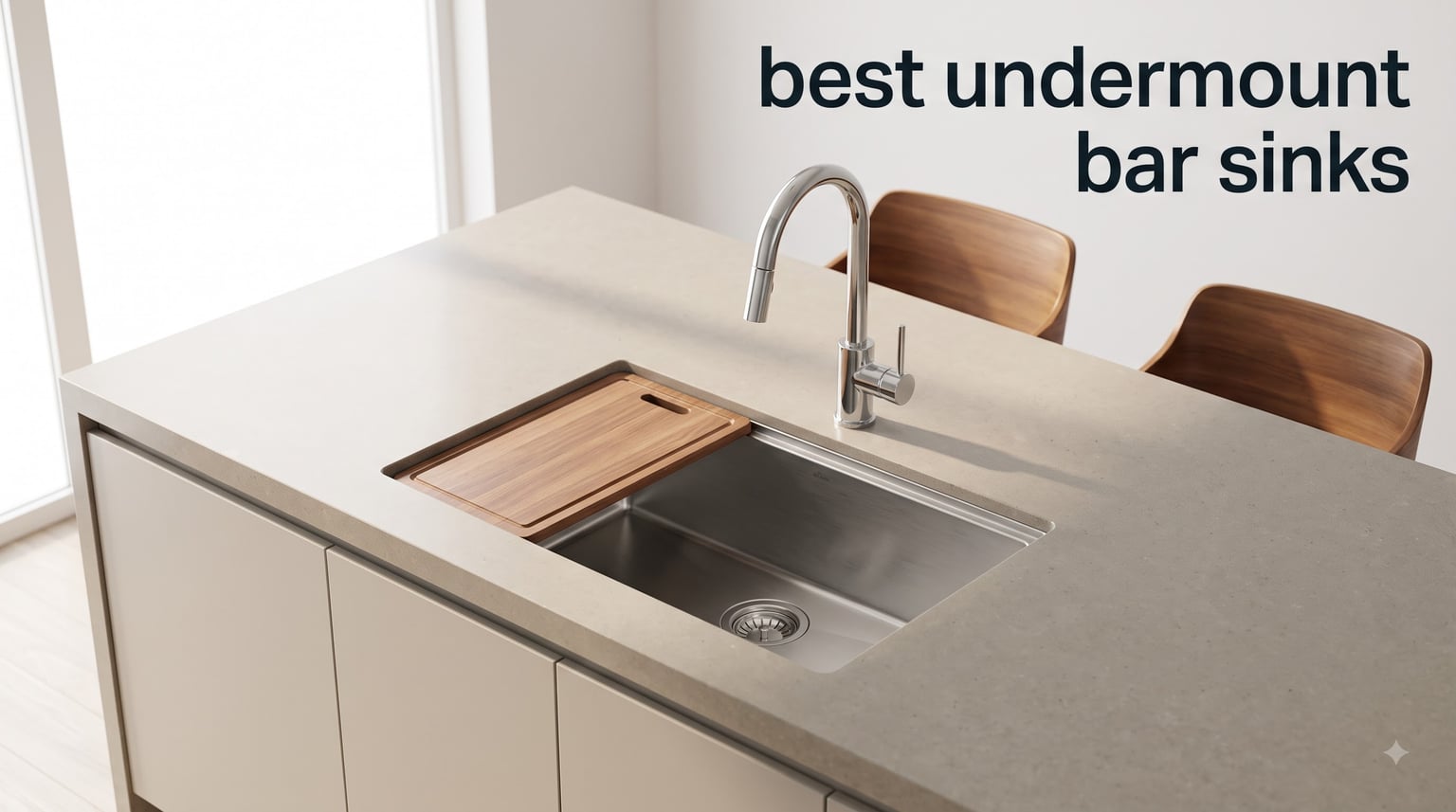 best undermount bar sinks