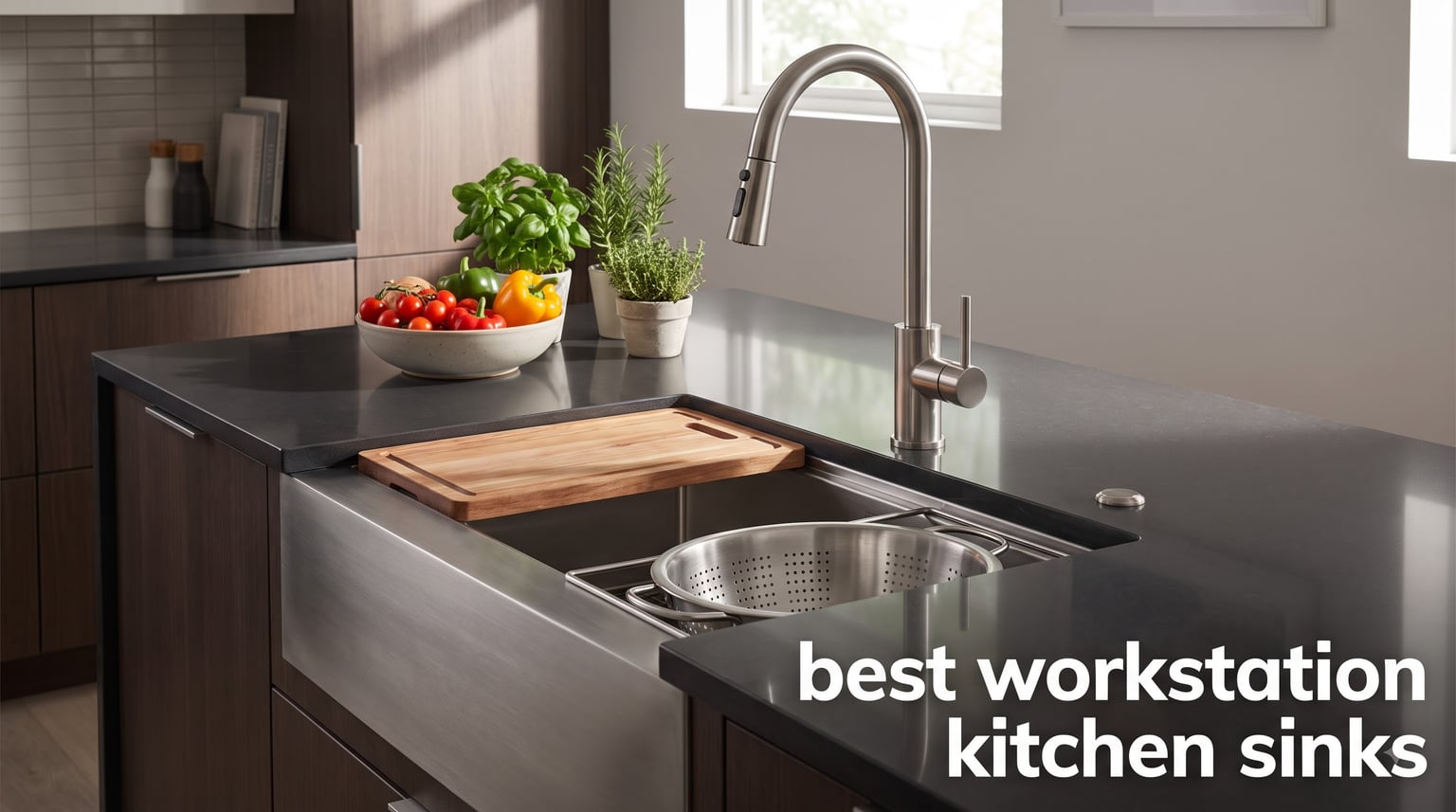 best workstation kitchen sinks