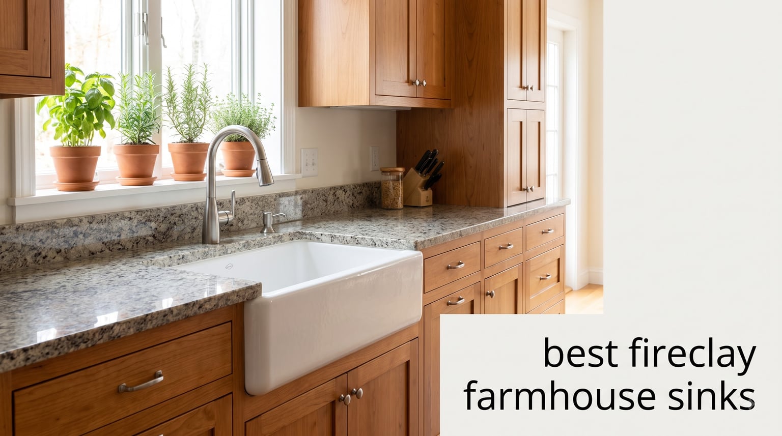 best fireclay farmhouse sinks