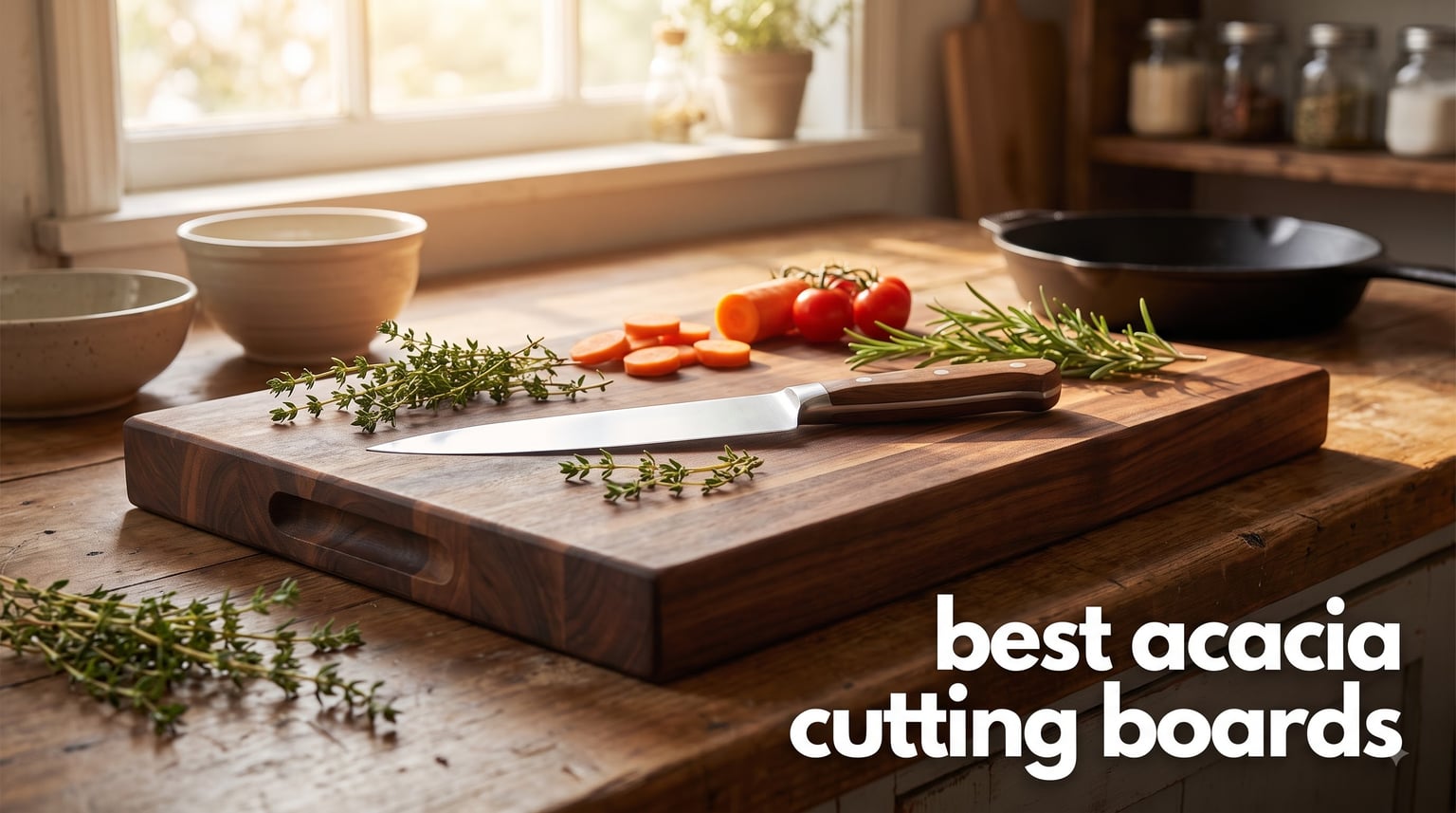 best acacia cutting boards