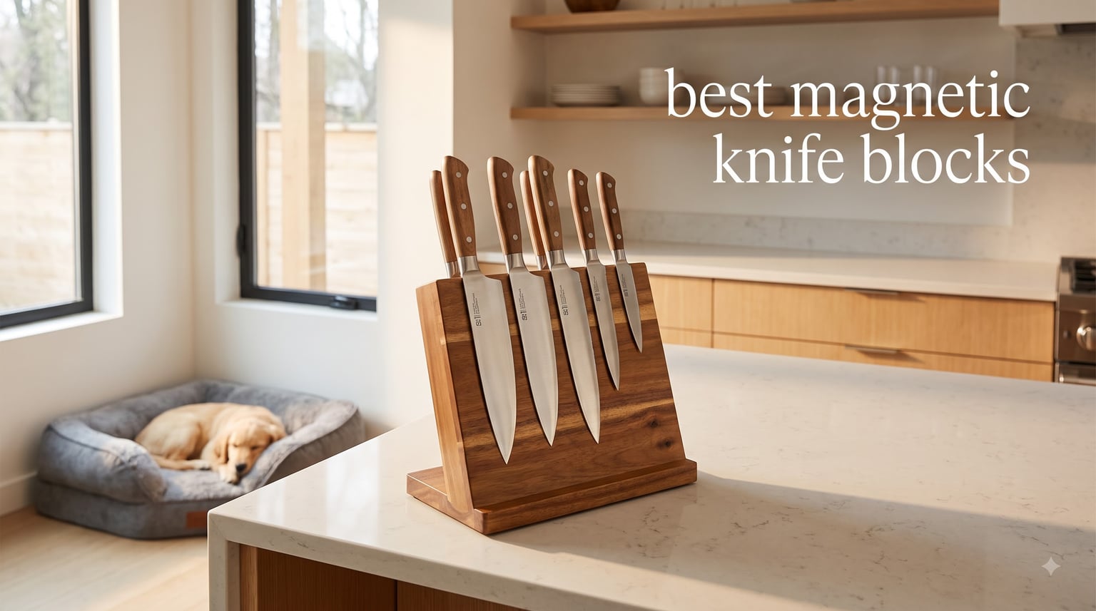 best magnetic knife blocks