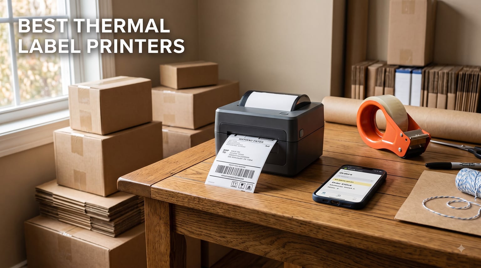 best thermal label printers