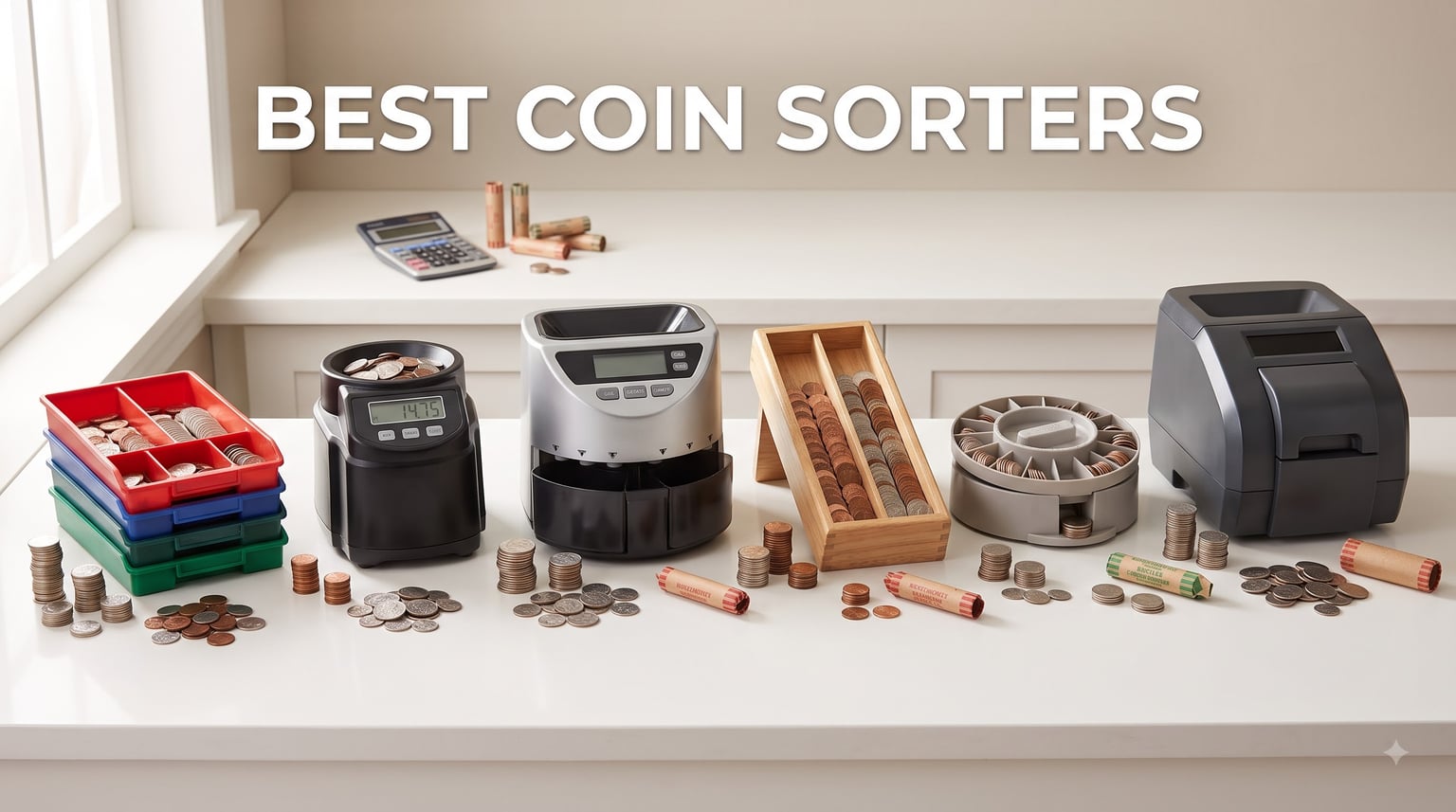 best coin sorters