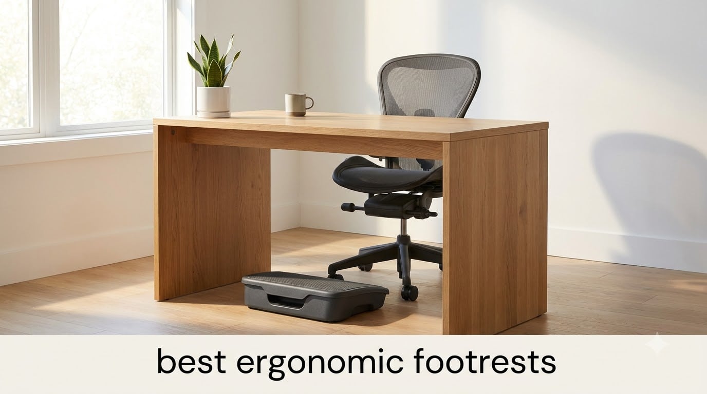 best ergonomic footrests