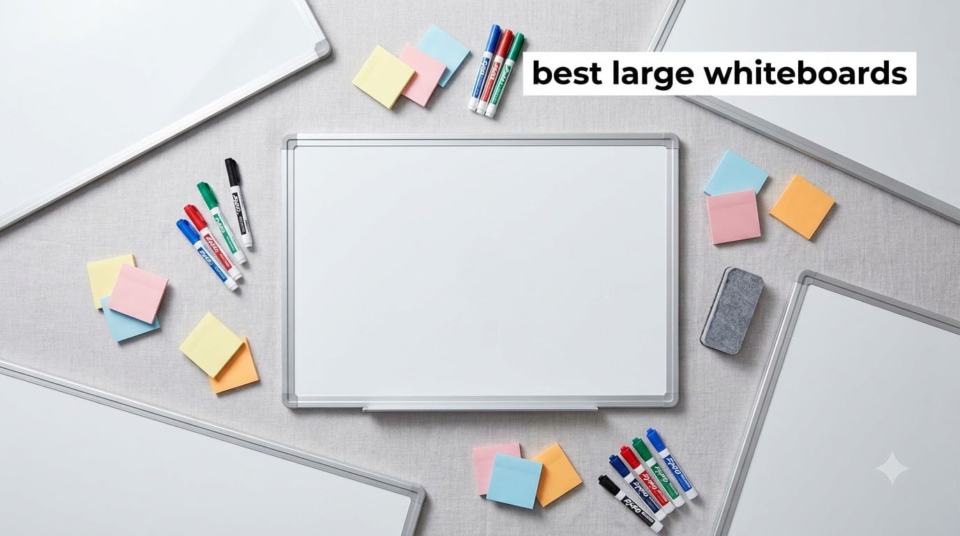 best large whiteboards