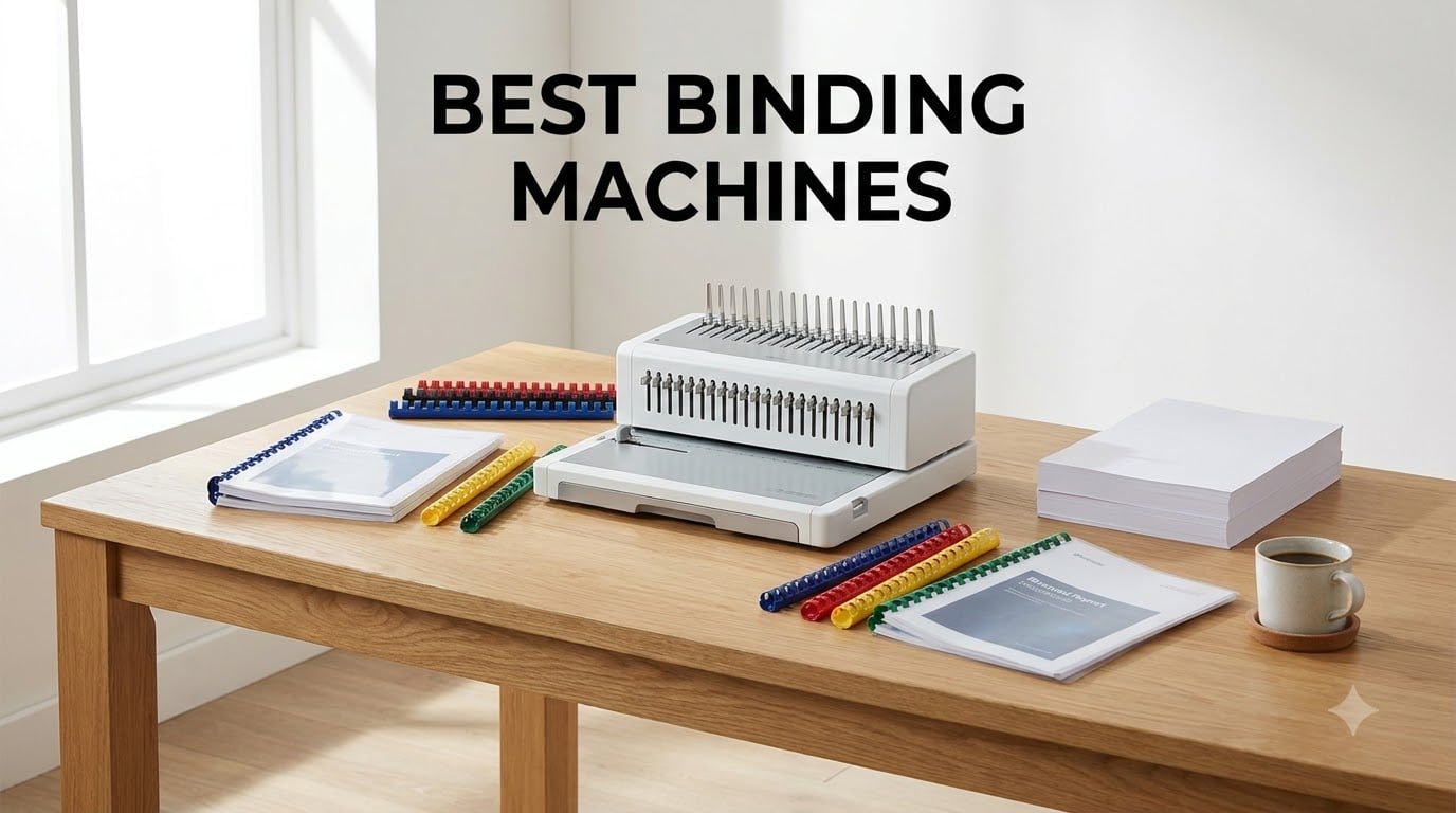 best binding machines