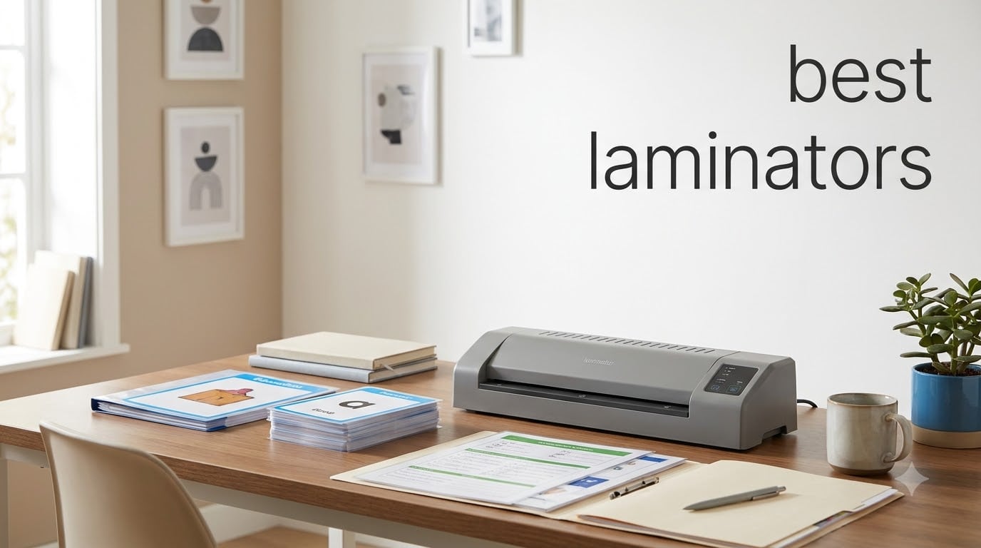 best laminators