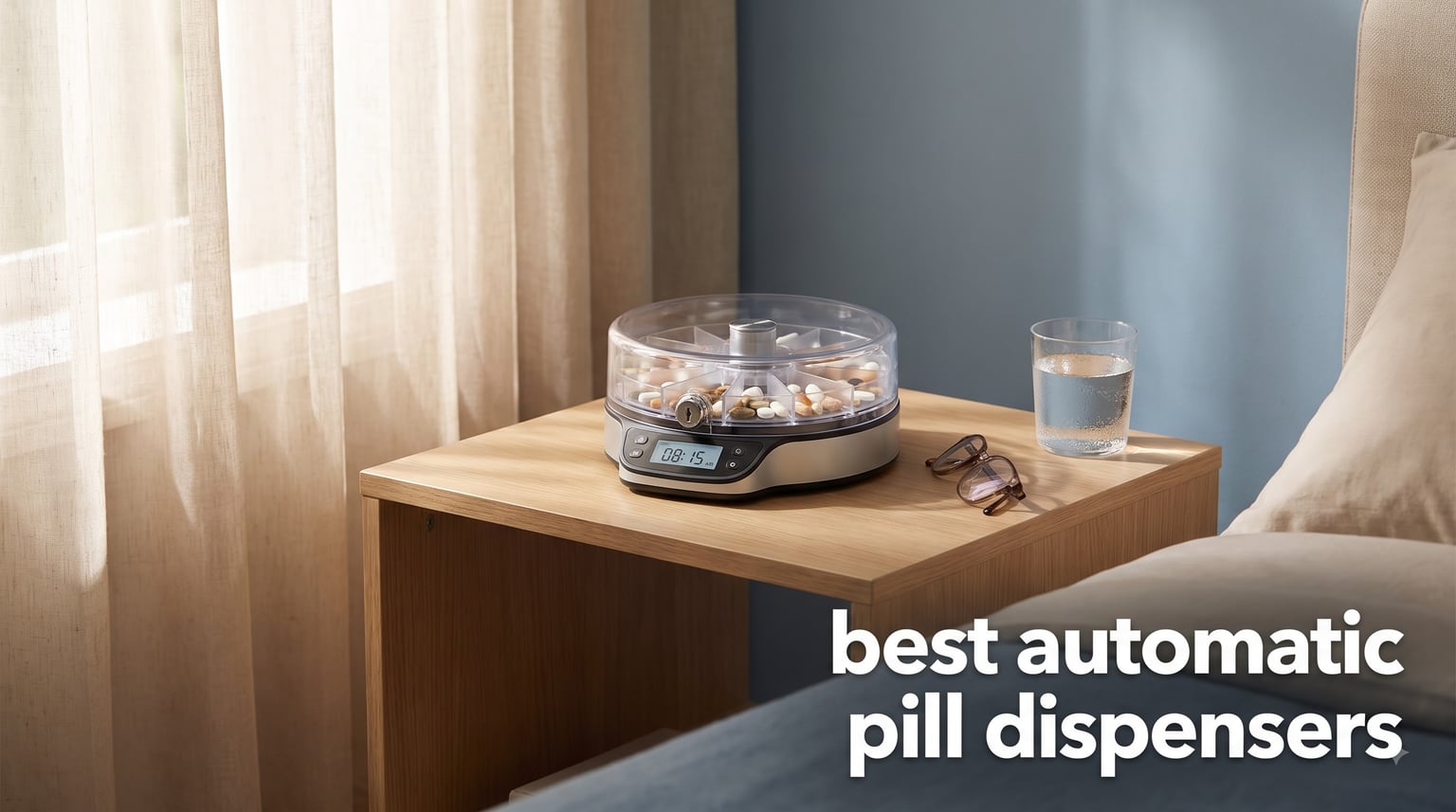 best automatic pill dispensers