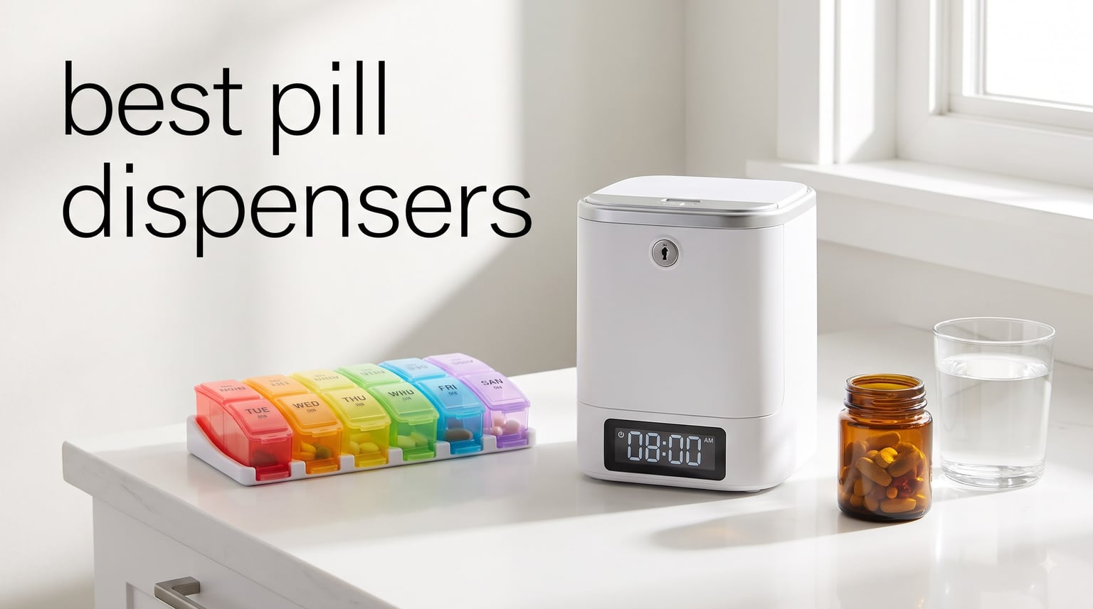 best pill dispensers