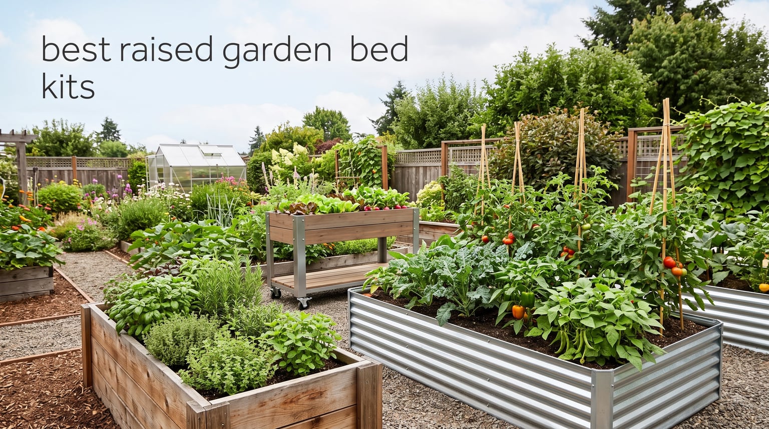 best raised garden bed kits