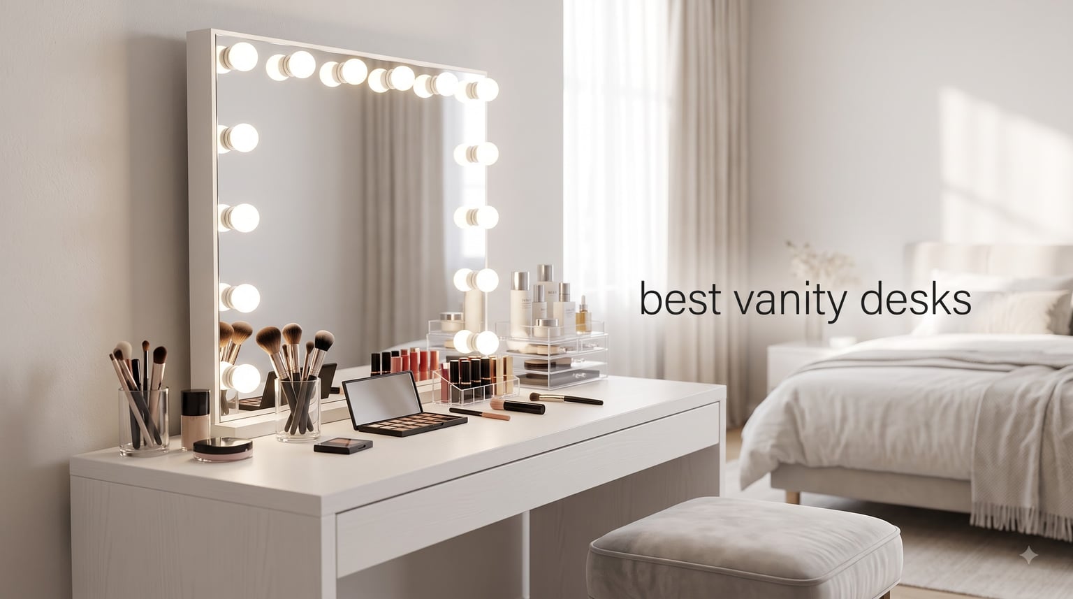 best vanity desks