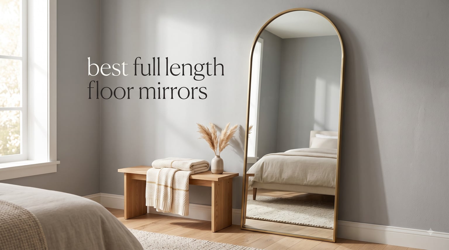 best full length floor mirrors
