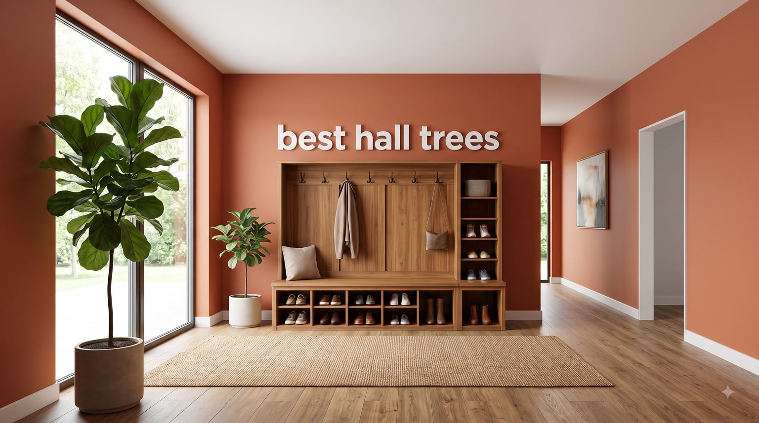 best hall trees