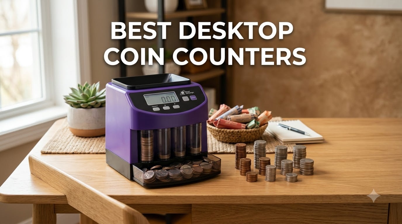 best desktop coin counters