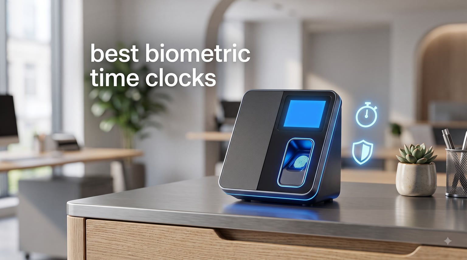 best biometric time clocks