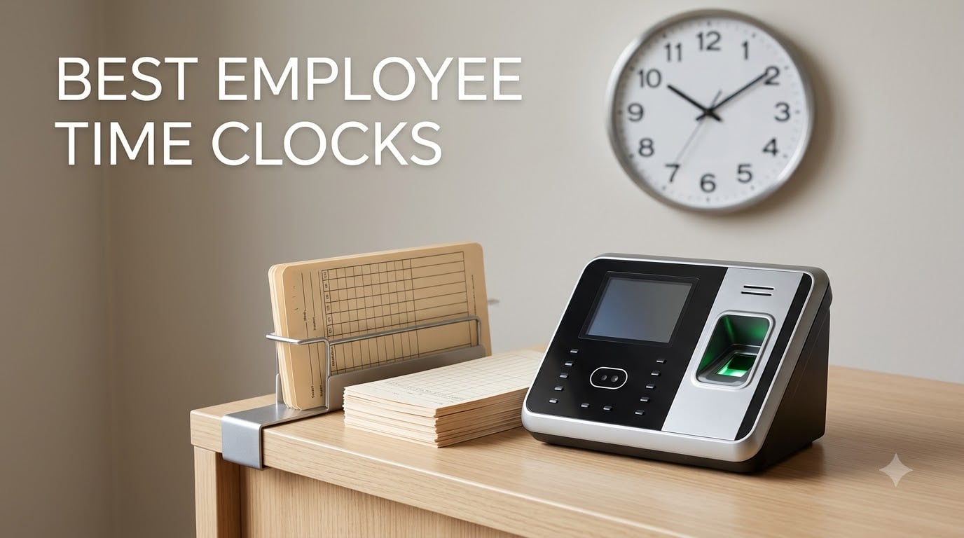 best employee time clocks