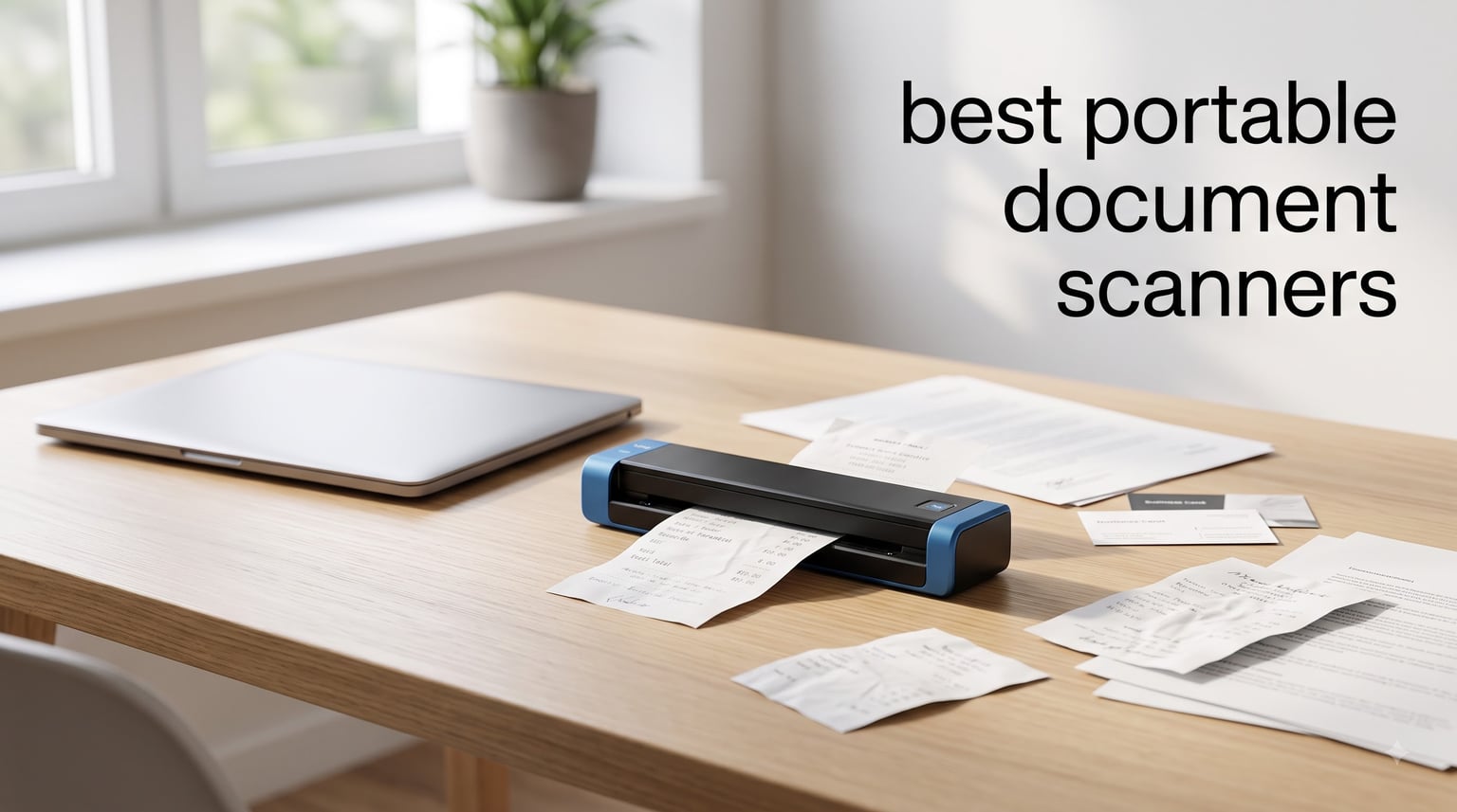 best portable document scanners